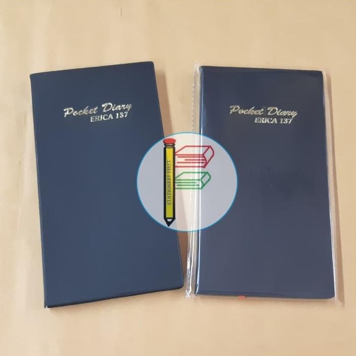 

Buku Agenda Kantong/ Saku (Pocket Note) Kerja Erica 137 Grosir
