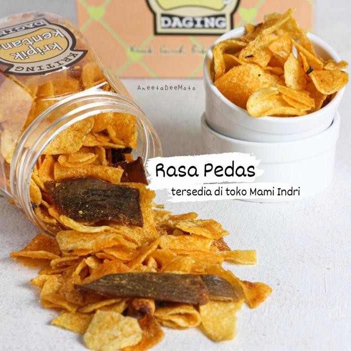 

KERIPIK KENTANG DAGING (KERITING)