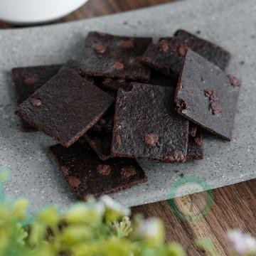

ESPRESSO BROWNIE CRISPS - WITH EXTRA CHOCO CHIPS 90GR