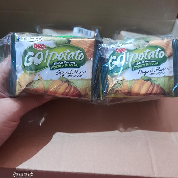 

BISKUIT GOPOTATO PAK ISI 20 SACHET
