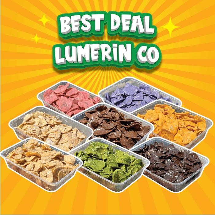 

KRIPIK PISANG COKELAT LUMER 150 GRAM KERIPIK MAKANAN STRAWBERRY VANILLA FOOD MANIS MATCHA SNACK