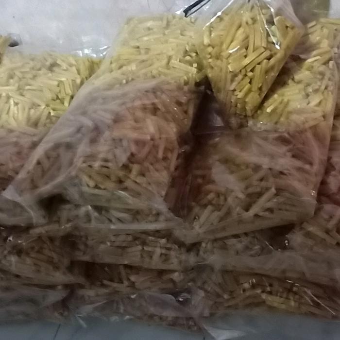 

KRIPIK STIK SUKUN MENTEGA GRADE A KEMASAN 500G-1 KG SNACK FOOD CEMILAN ORGANIK RENDAH LEMAK ALAMI