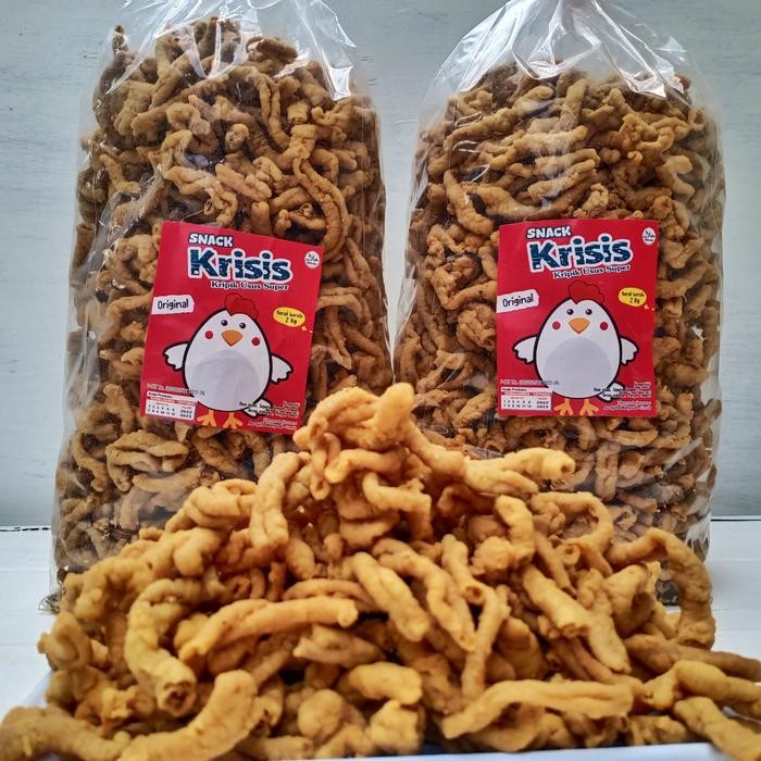 

KERIPIK USUS AYAM KRISIS 1 KG