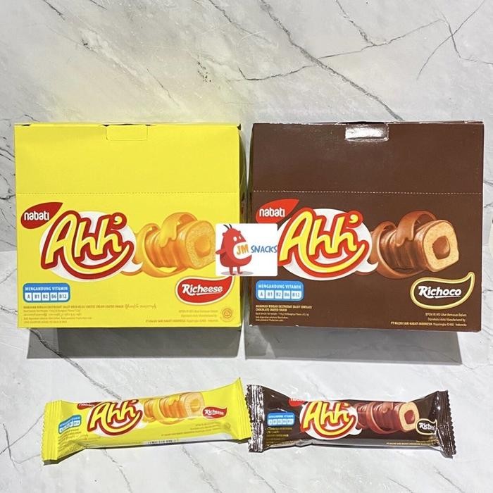 

[PROMO!!] NABATI AHH 20X5.5GR 1BOX - BISKUIT NABATI AHH TERMURAH DISKON ENAK PROMO