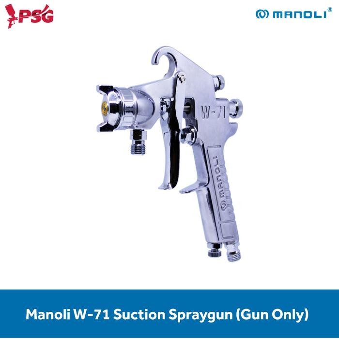 Promo Manoli W-71 Suction Spraygun (Gun Only)