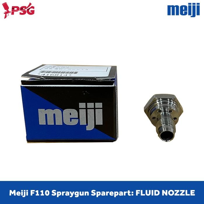 Berkualitas Meiji F110 Spraygun Fluid Nozzle Sparepart