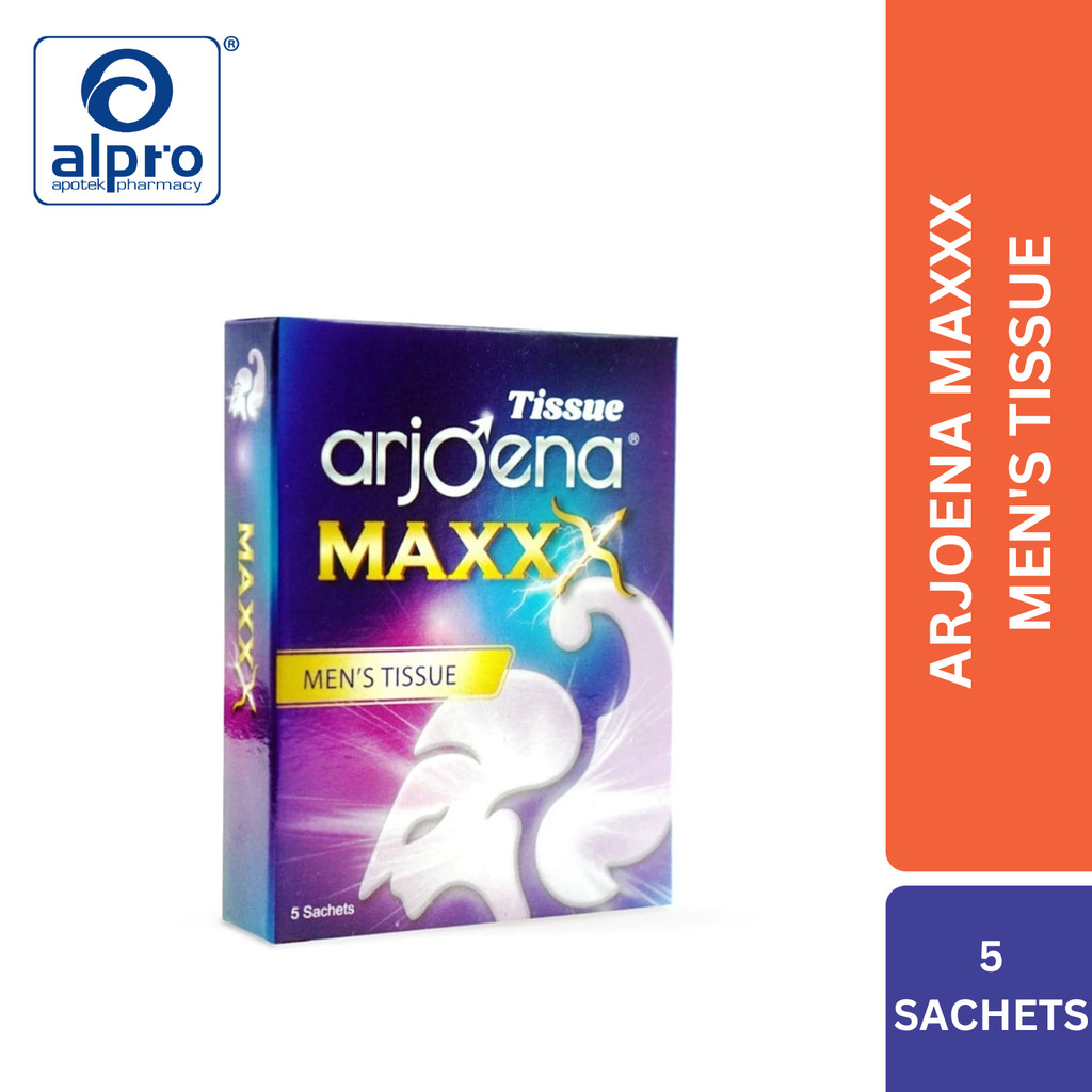 Arjoena Maxxx Men'S Tissue 5S