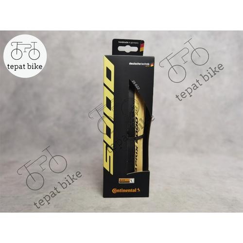 Ban Luar Continental GP 5000 Clincher 700x28c Cream Grand Prix 5000 GP5000
