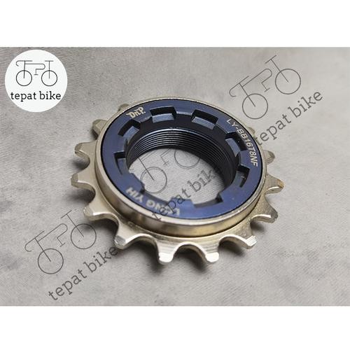 FREEWHEEL 16T DnP Taiwan GIR GEAR BELAKANG SEPEDASINGLE SPEED BMX 16T