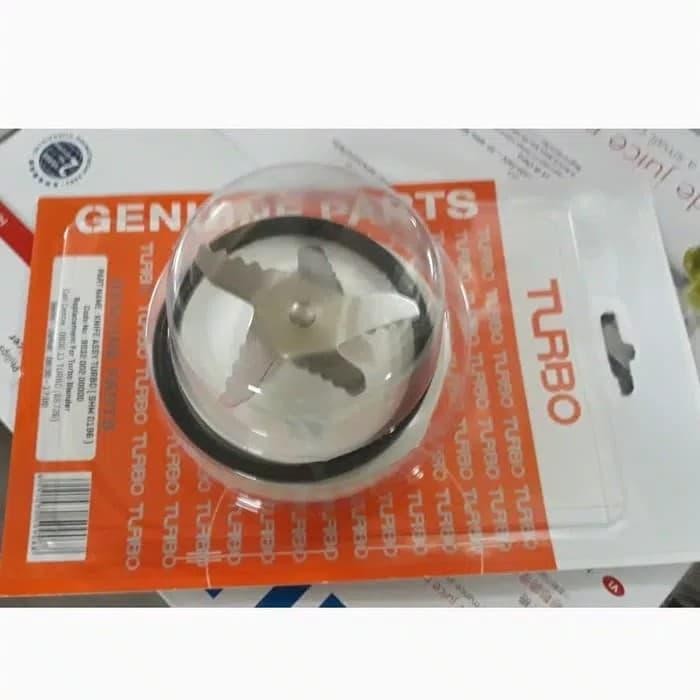 MATA PISAU GELAS BLENDER TURBO SHM-0196