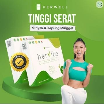 NEW Herwell Hervibe - Bundling 2pcs