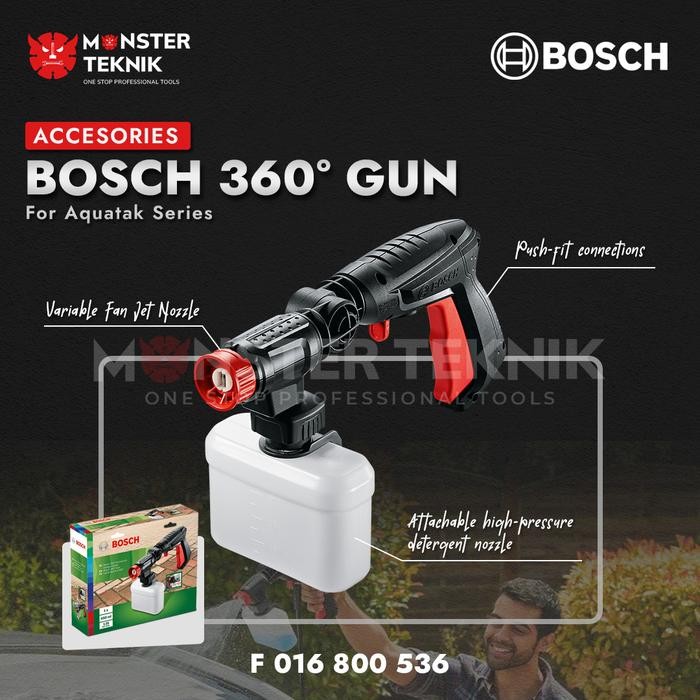 Banyak Dicari Semprotan Bosch 360 Gun 360 Derajat Trigger 360 Degree Gun
