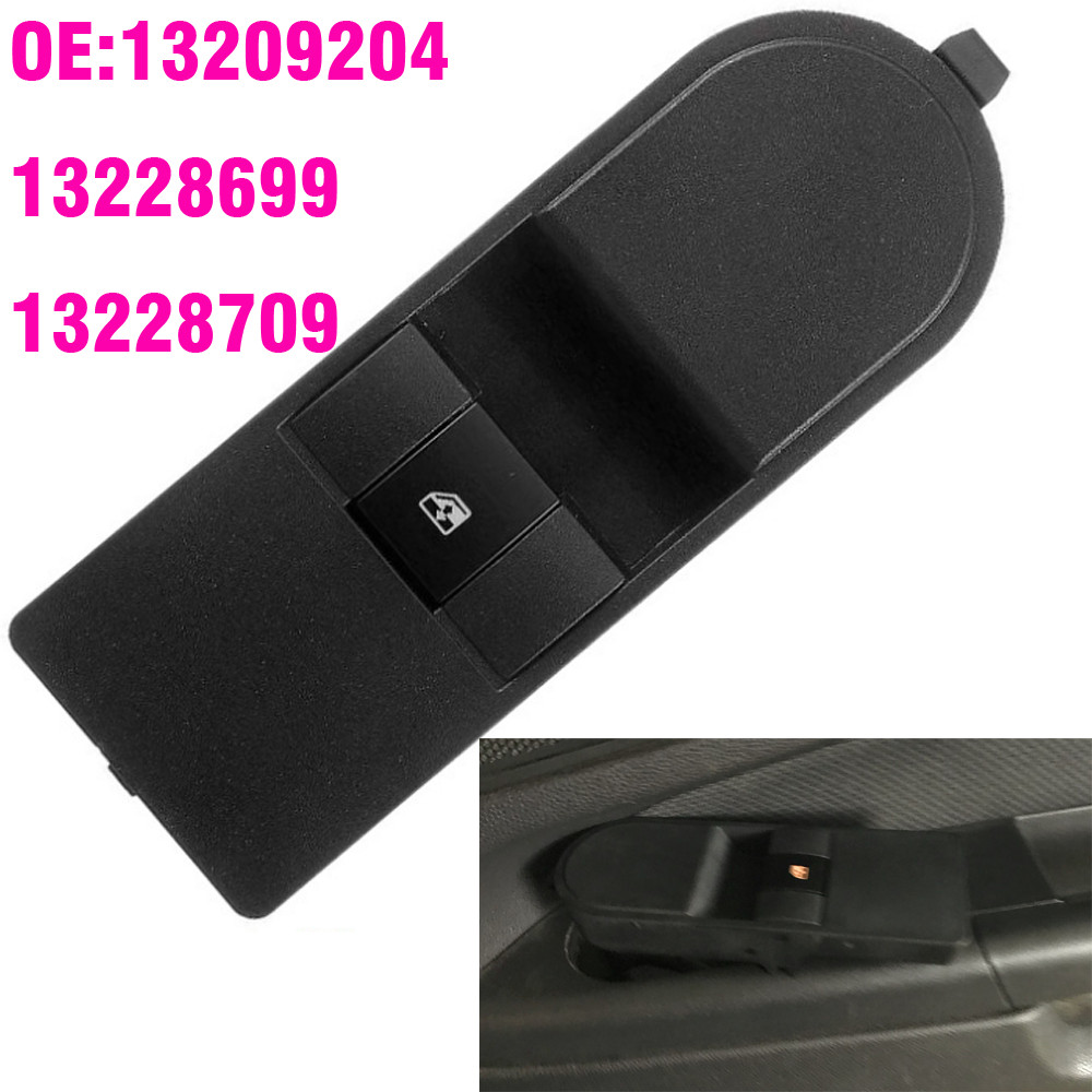 For Opel Vauxhall Astra H Zafira B 2004-2016 Electric Window Control