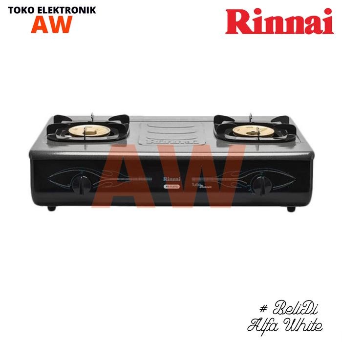Kompor Gas Rinnai 2 Tungku Turbo 712Tg