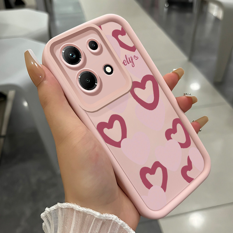 Casing Hp untuk Infinix Note 30 Note 30 Pro Note 30 VIP GT 10 Pro Case Casing HP Softcase ponsel sil