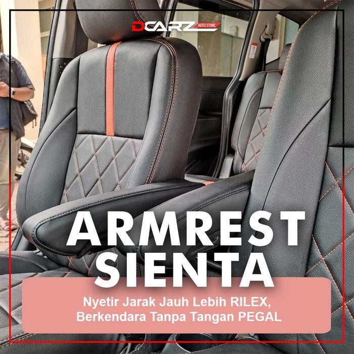 ARMREST Mobil Universal Black Sienta