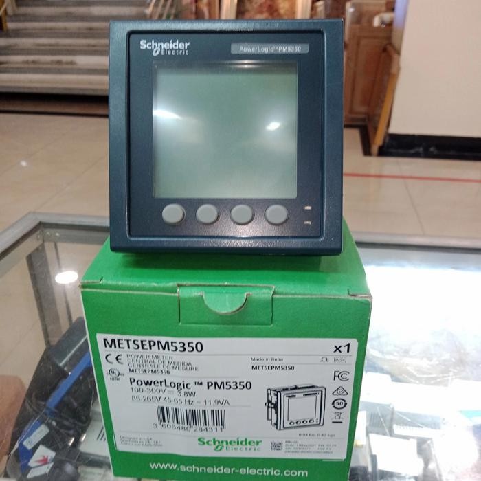 Paling Laris Schneider Metsepm5350 / Pm 5350 Power Logic Pm5350