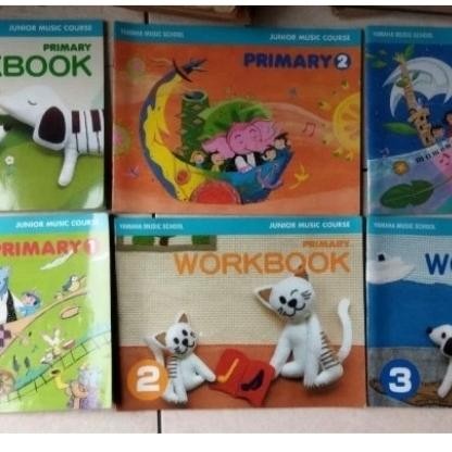 Buku Musik Piano YAMAHA MUSIC SCHOOL - PRIMARY #1