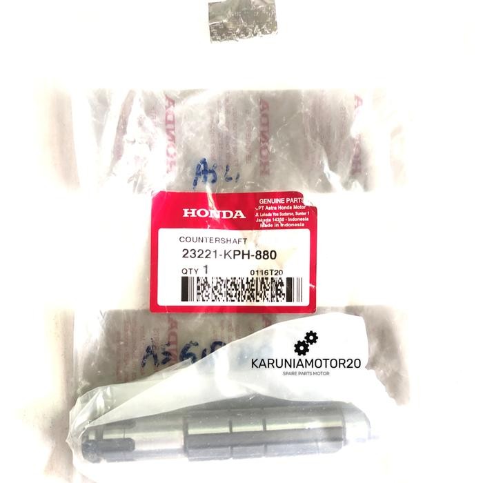 AS GIR GEAR DEPAN KARISMA/SUPRA X 125 ORIGINAL AHM 23221-KPH-880