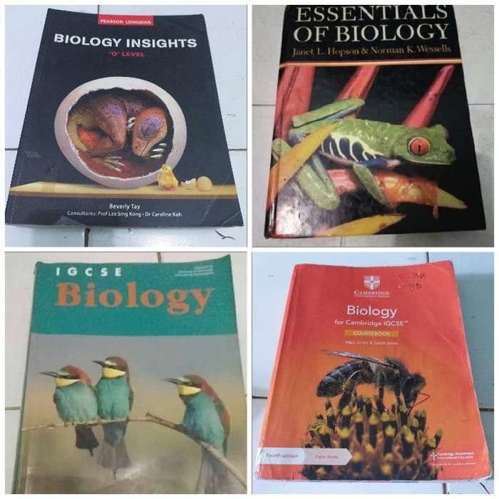 Cambridge Igcse Biology Coursebook. Biology Insights O Level. Igcse Bi