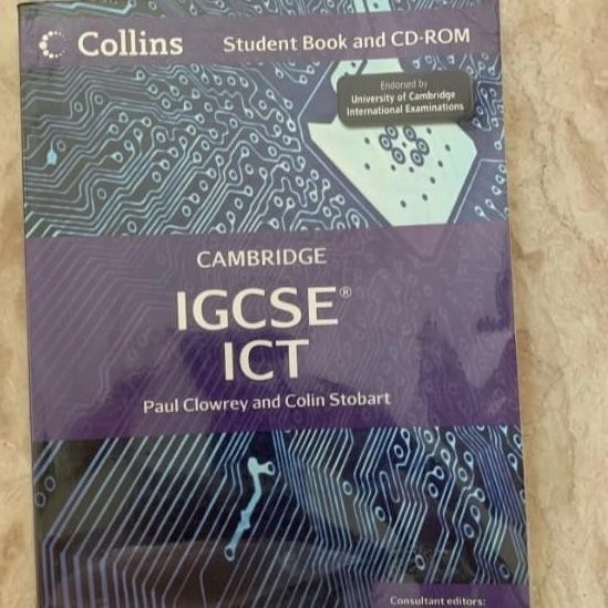 Collins Student Book And Cd - Rom Cambridge Igcse Ict