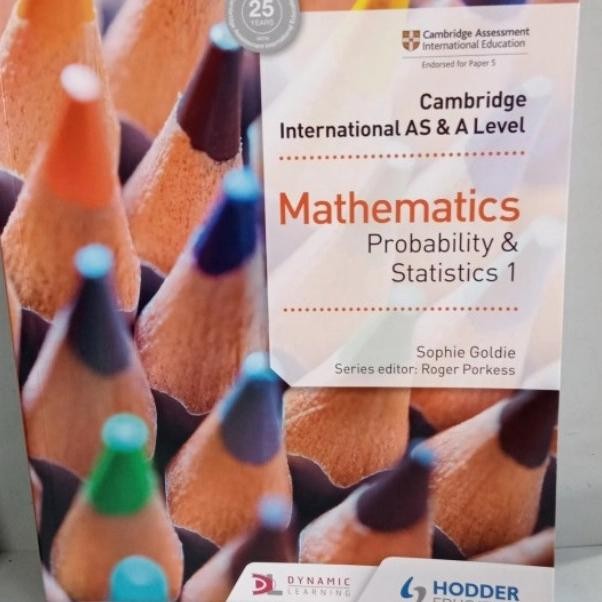 Cambridge International As And A Level Mathematics Probability 1