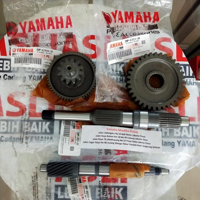 GEAR RASIO SET NMAX OLD ORIGINAL YAMAHA