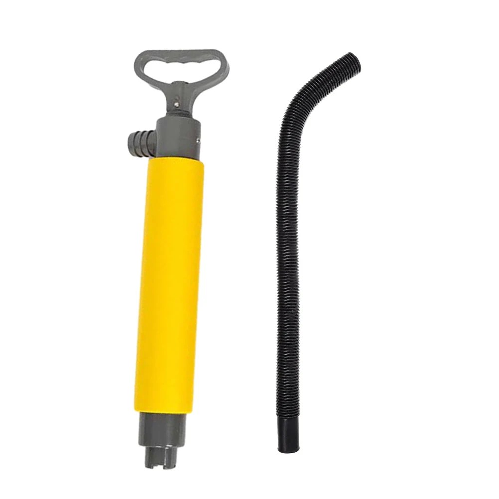IMPORT 1 Set Pump Kayak Canoe Bilge Drainage Pump Can Float Bilge Water Manual Pump Suction Pump