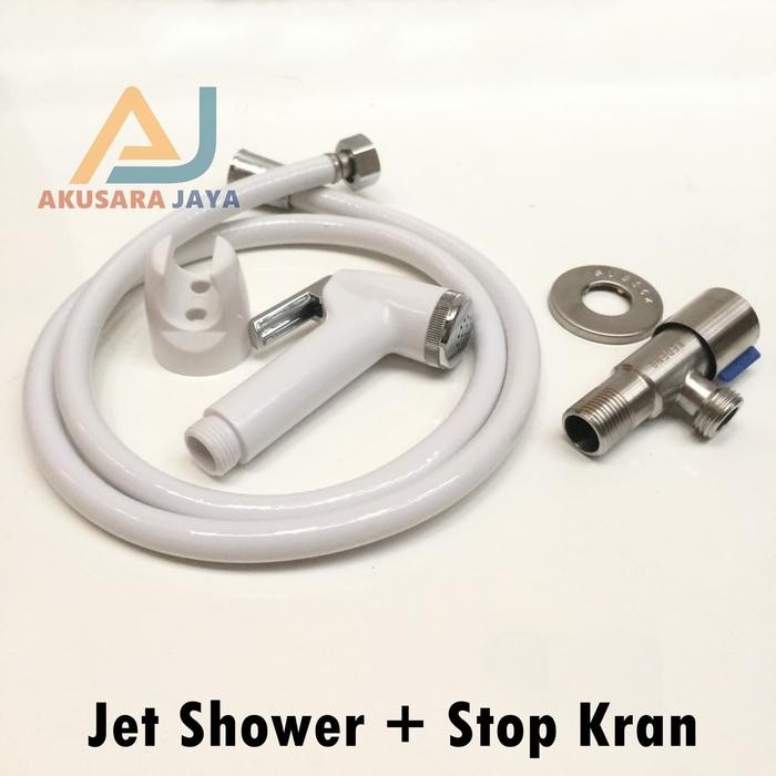 Paloma Vone - Jet Shower / Shower Closet + Stop Kran Single 033-1,033-2, 027