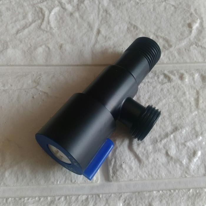 Paloma Vone - Stopkran/Kran Shower/Kran Toilet Black