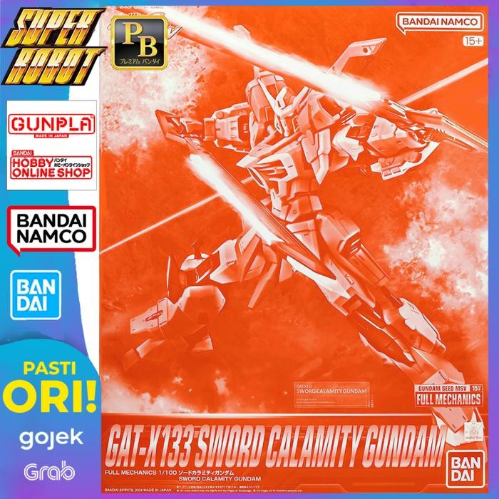 FM 1/100 Full Mechanics GAT-X133 Sword Calamity Gundam - SEED MSV P-BANDAI Limited
