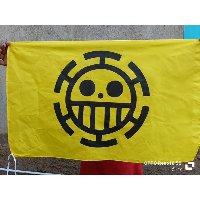 BENDERA ONE PIECE BENDERA LOGO ANIME ONE PIECE