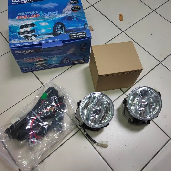 Fog Lamp Isuzu Panther Kapsul New Lm Ls Lv Touring