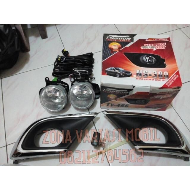 Foglamp Grand Innova 2014 Phantom