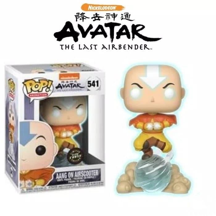 Funko POP Avatar Last Airbender - Aang on Airscooter (LIMITED CHASE)