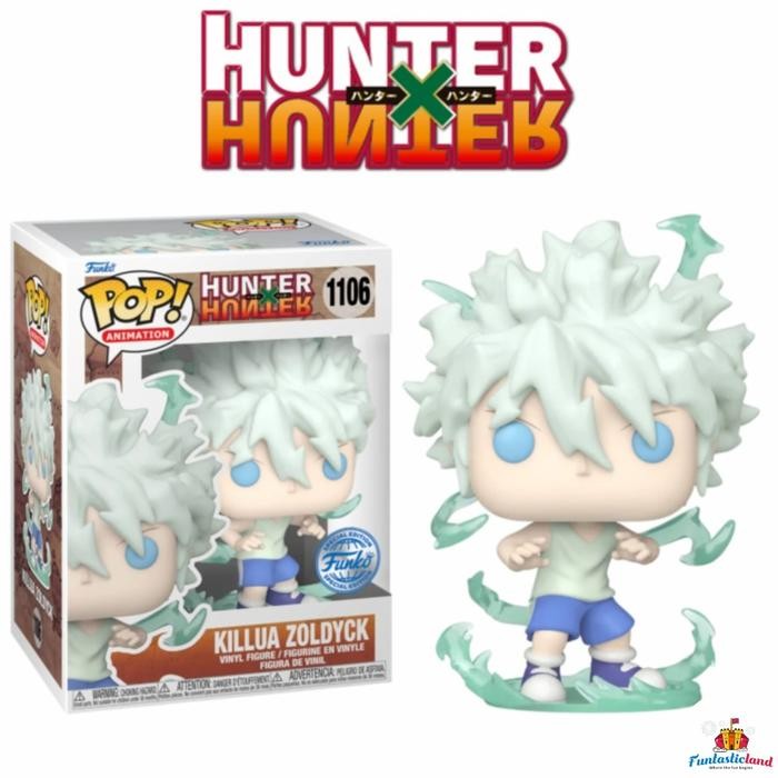 Funko POP Hunter x Hunter - Killua Zoldyck God Speed [Exclusive] 1106