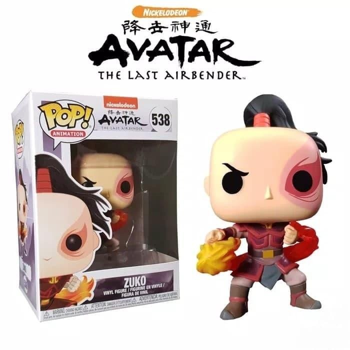 Original Funko POP Avatar The Last Airbender - Zuko (Fire Punch) #538