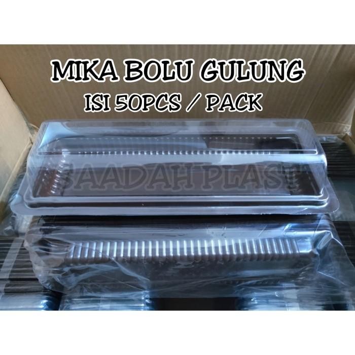 (Allthebest) Mika Bolu Gulung / Mika BGT25 / Box Bolu Gulung uk. 8x25cm