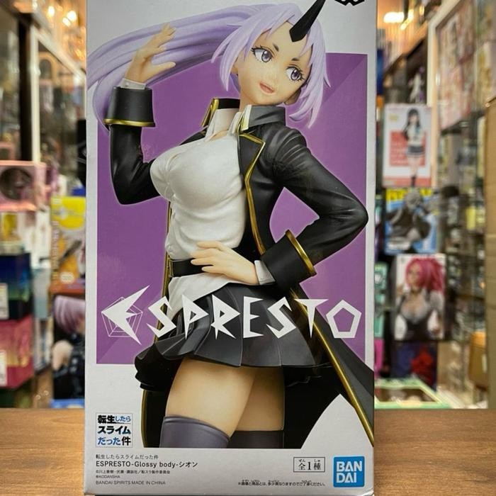 Banpresto Espresto Otherworlder - Shion Figure