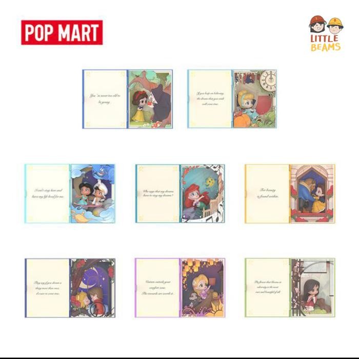 Pop Mart - Disney Princess Fairy Tales Series Blind Box
