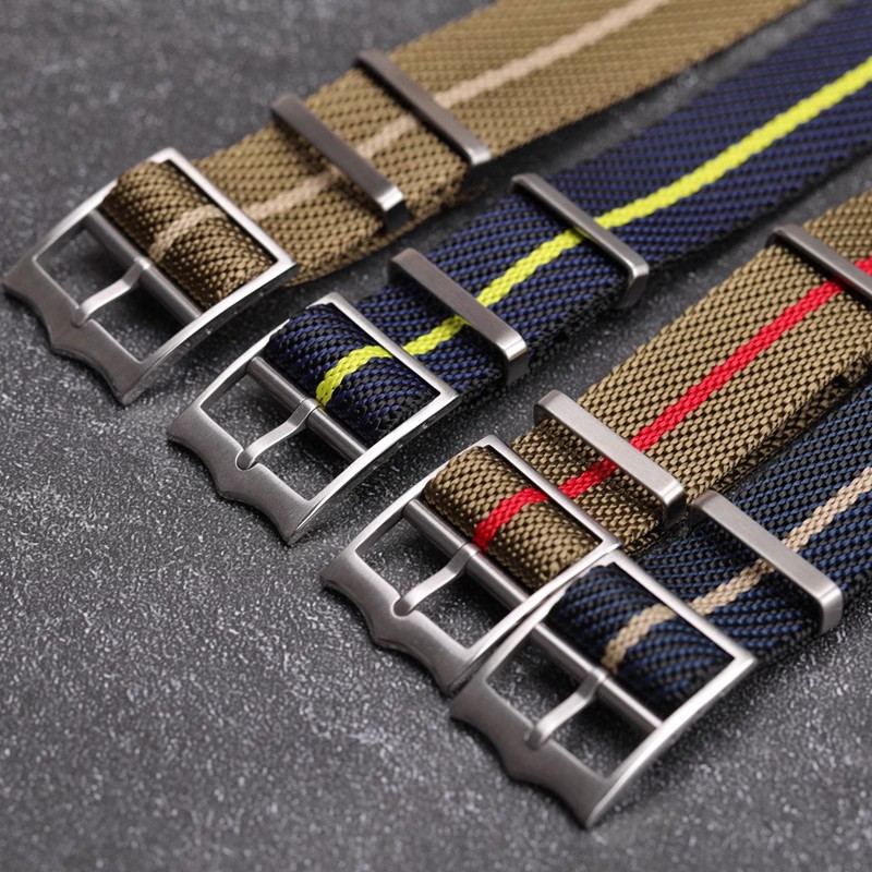 IMPORT PREMIUM NYLON WATCH BAND FOR ROLEX FOR TUDOR ARMY MILITARY STRAP FOR SEIKO FABRIC CANVAS