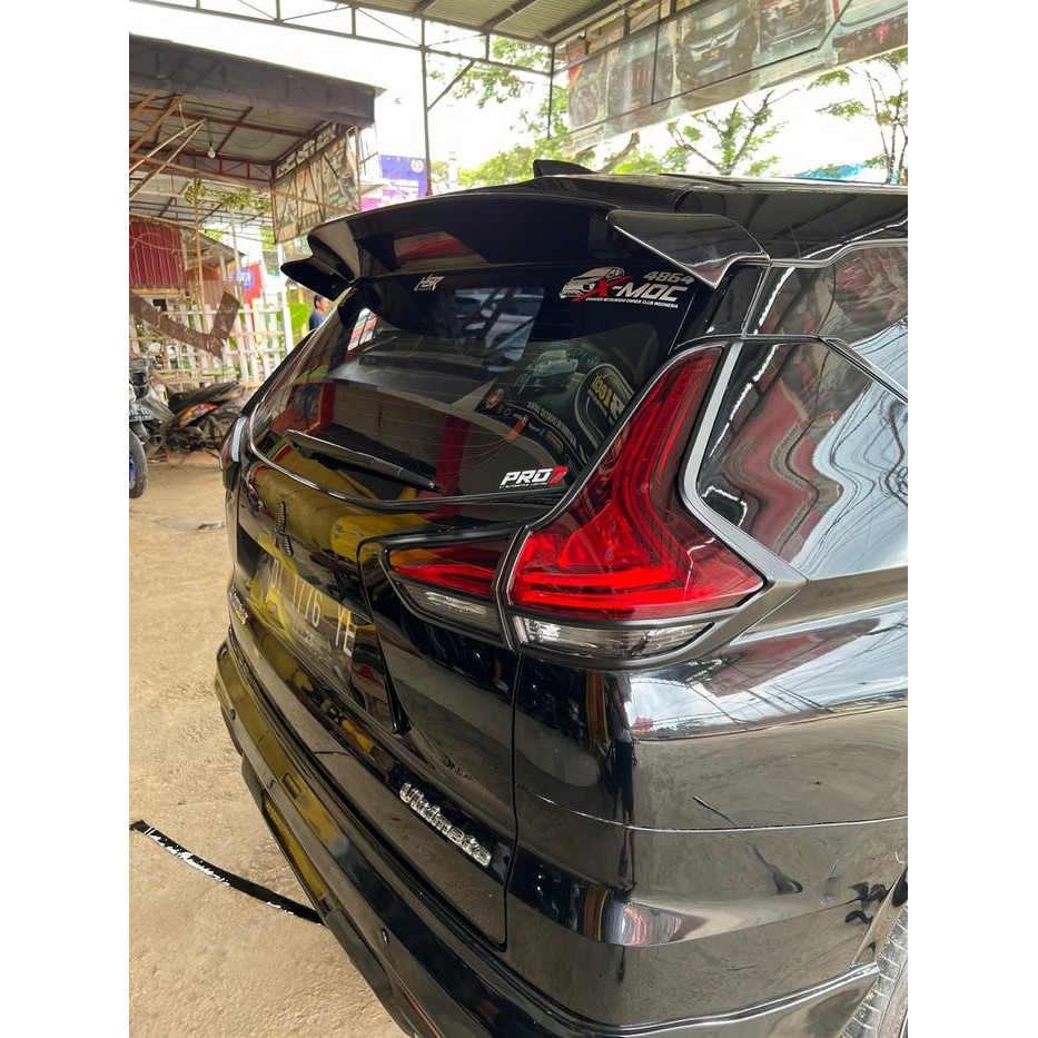 Rear Spoiler Sayap Belakang Body Kit Mitsubishi Xpander