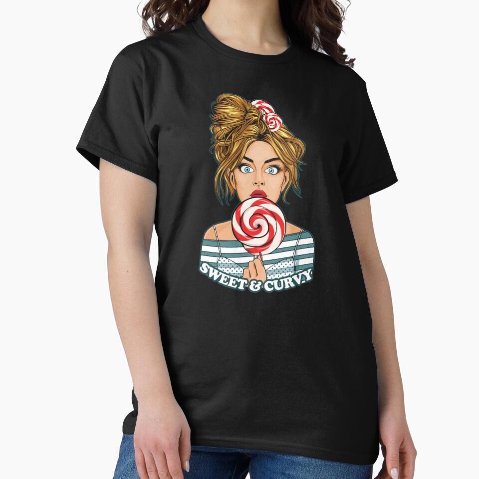 Sirkus Gadis - Akbubblegum Klasik T-Shirt Kaos Leher Bulat Unisex, Unik Kreatif, Modis Dan Keren, Co