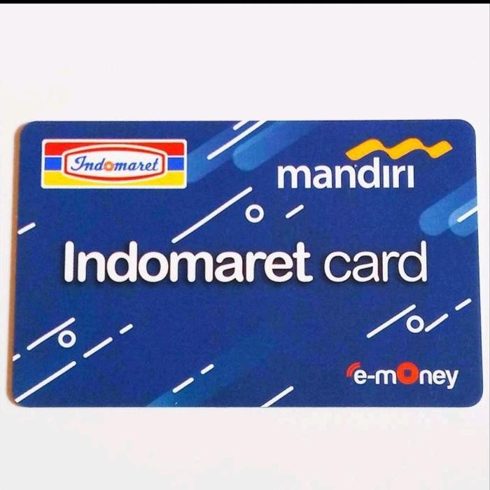 Emoney E Money Toll Mandiri Indomaret Card Not Flazz Brizzi Tapcash