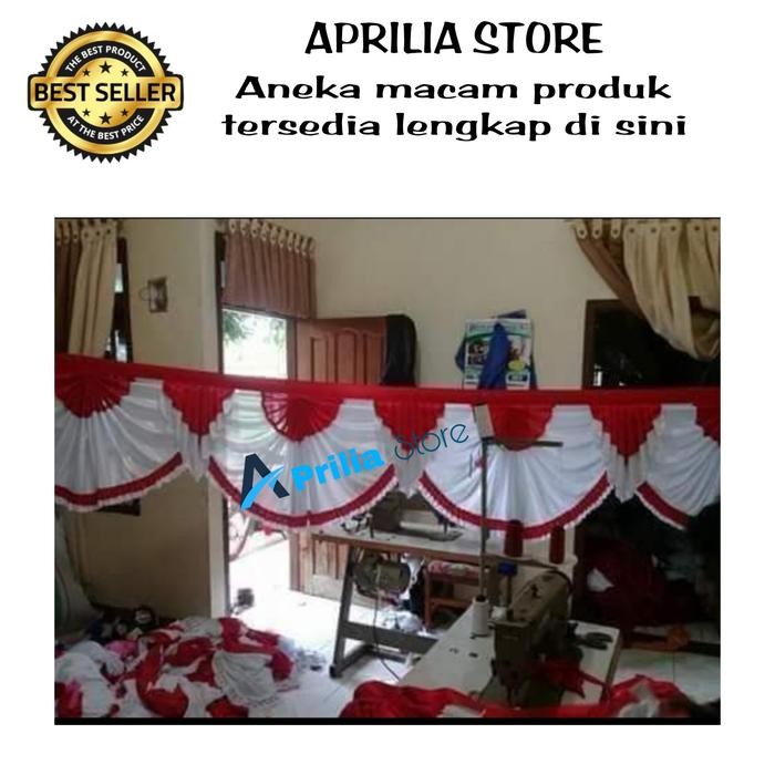 (Allthebest) Umbul2 rumbai merah putih agustusan