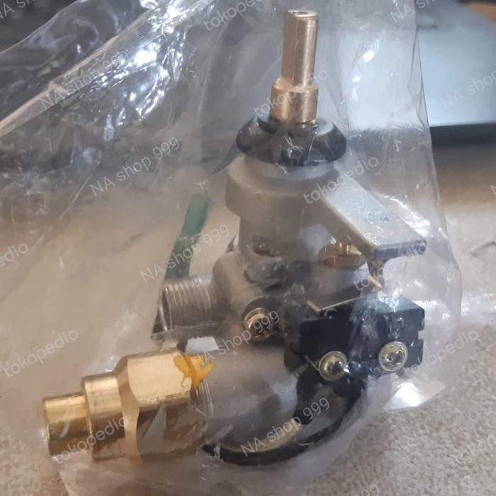 Gas Valve Kompor Tanam Modena Swit Kecil