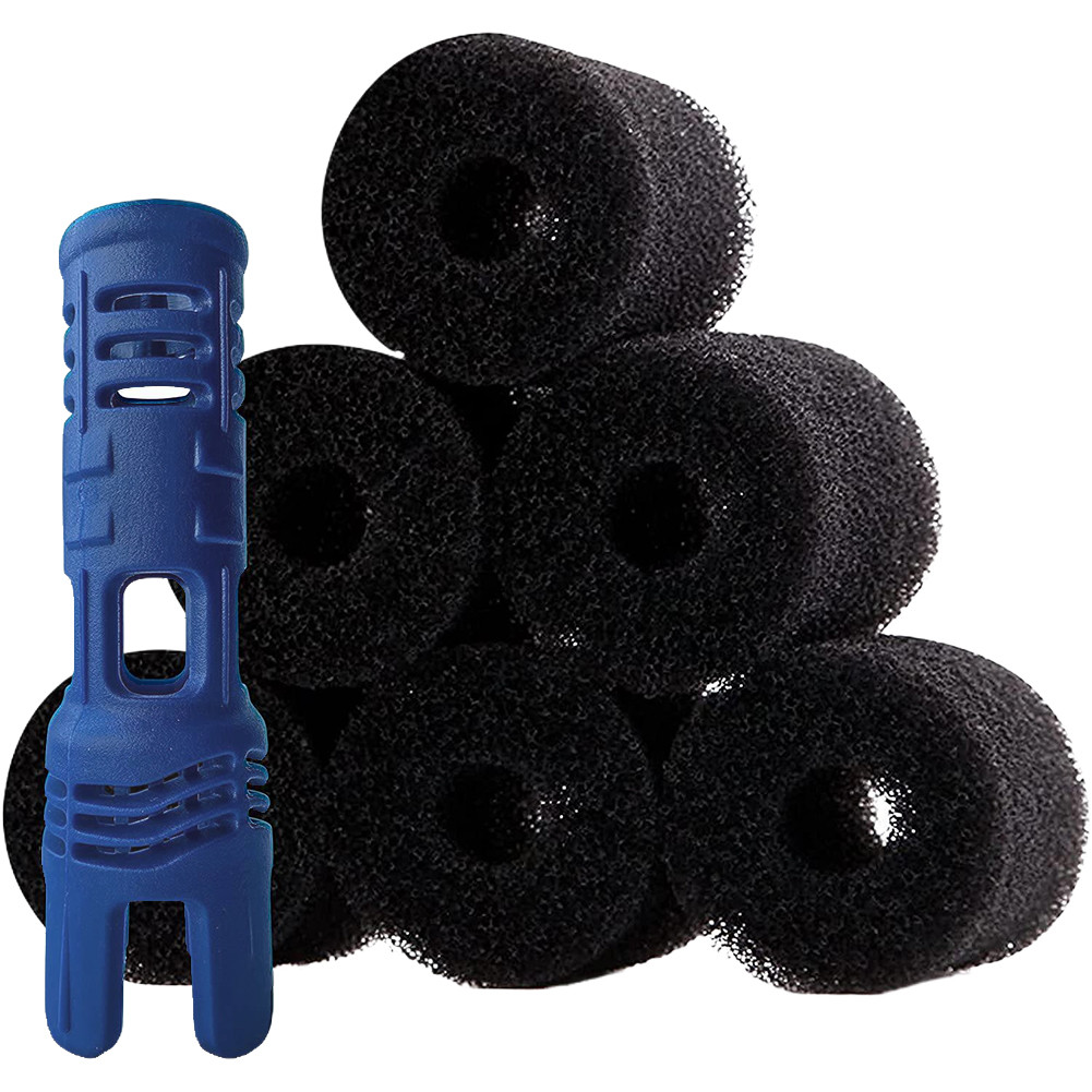 Pool Sweep Tail Scrubber Sweep Pool Cleaner Hose Tail No Spray Pool Cleaner Tail Sweep for Polaris P