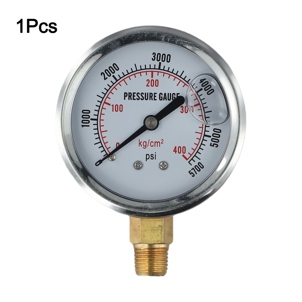 Pressure Testing Stainless Steel Pressure Gauge Pressure Sensor Mechanical Pressure Gauge Dual Press