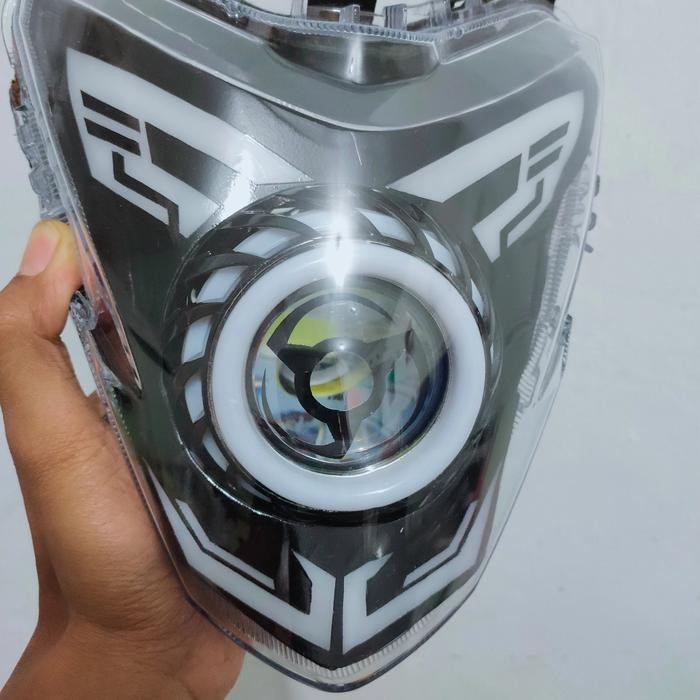 (TERLARIS) reflektor new cb150r/lampu new cb150/projie new cb150r (TERBAIK) (TERBARU) (TERMURAH)