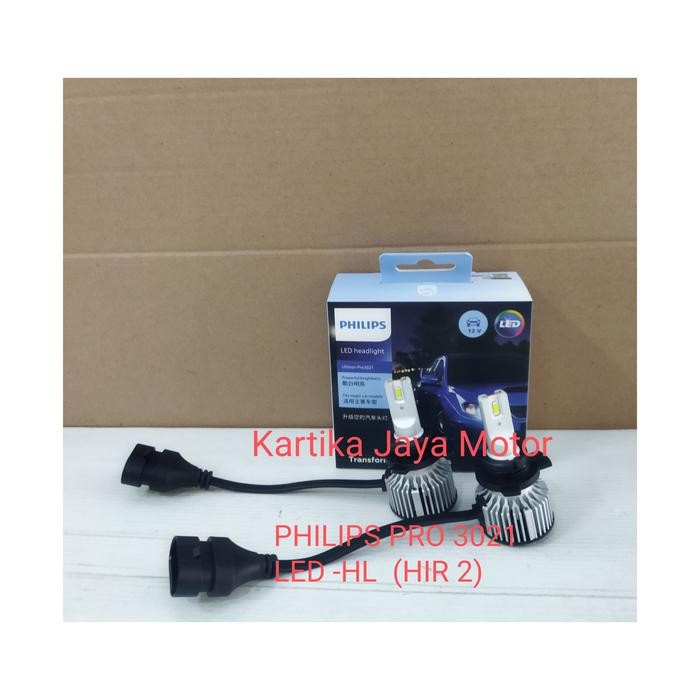 Philips Bohlam Led - Hl ( Hir 2) Ultinon Pro 3021